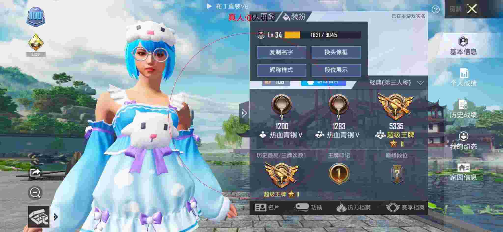 和平精英布丁直装透视 - 和平精英永久挂件有哪些图片和名字辅助预览图